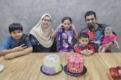 Encik Muhammad Akhbar Mohamed Jailani, Aidah Lee, barah nasofarinks