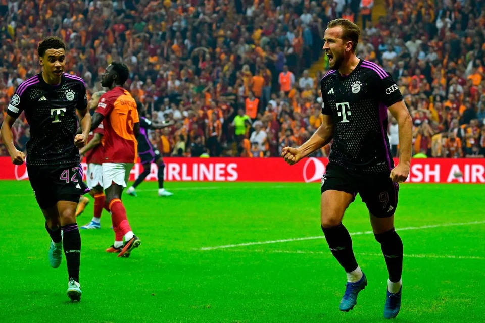 DUA HATRIK: Sejak berpindah ke Bayern Munich musim ini, Harry Kane sudah lakukan dua hatrik.