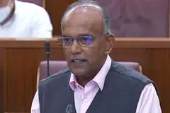 Menteri Ehwal Dalam Negeri merangkap Undang-Undang, Encik K Shanmugam.