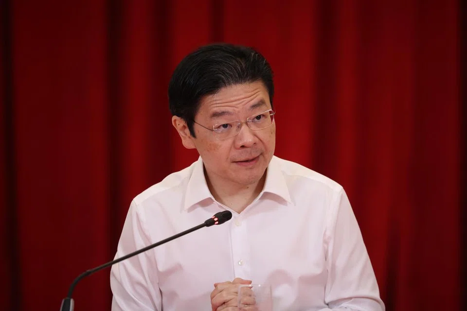 Encik Lawrence menerima pelantikan sebagai Perdana Menteri Singapura mulai 15 Mei.