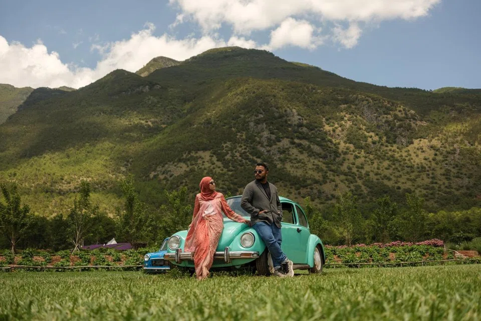 Tinghua Valley Garden, Lijiang, Yunnan, China