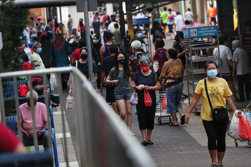 Kes terkini membawa jumlah jangkitan covid-19 keseluruhan di Singapura kepada sebanyak 62,176 kes. 