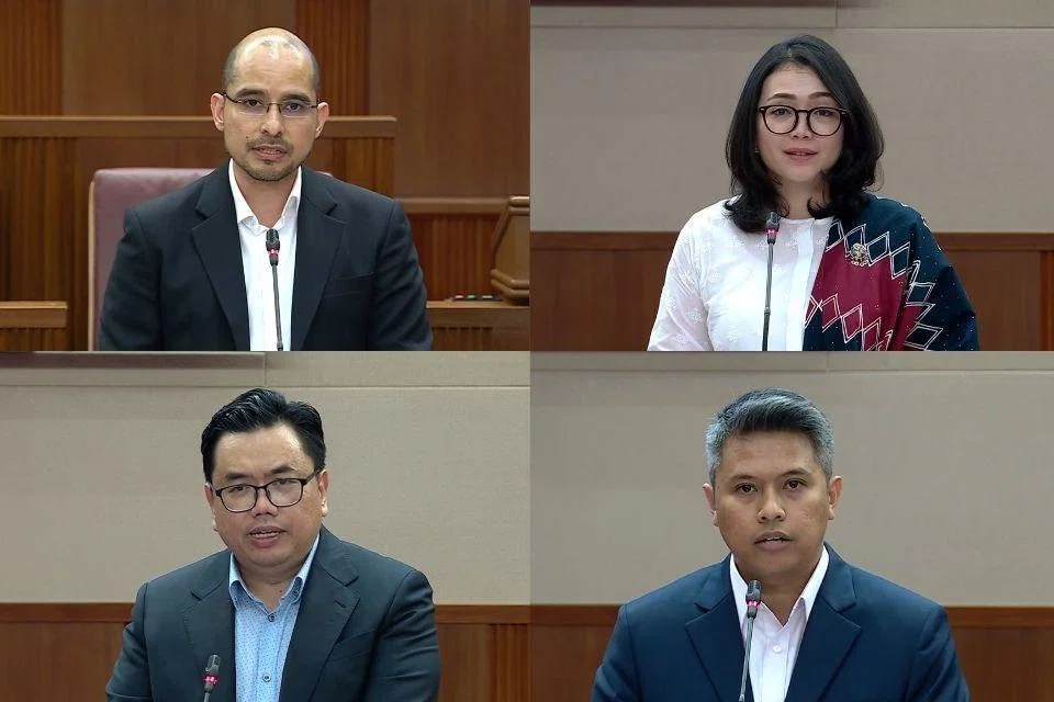 Anggota Parlimen Melayu/Islam baru termasuk Dr Syed Harun Alhabsyi, Cik Hazlina Abdul Halim, dan Dr Hamid Razak daripada Parti Tindakan Rakyat (PAP) serta Encik Abdul Muhaimin Abdul Malik, Encik Fadli Fawzi daripada Parti Pekerja (WP). 