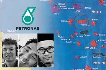 Petronas, Sepat, Terengganu-Kelatan