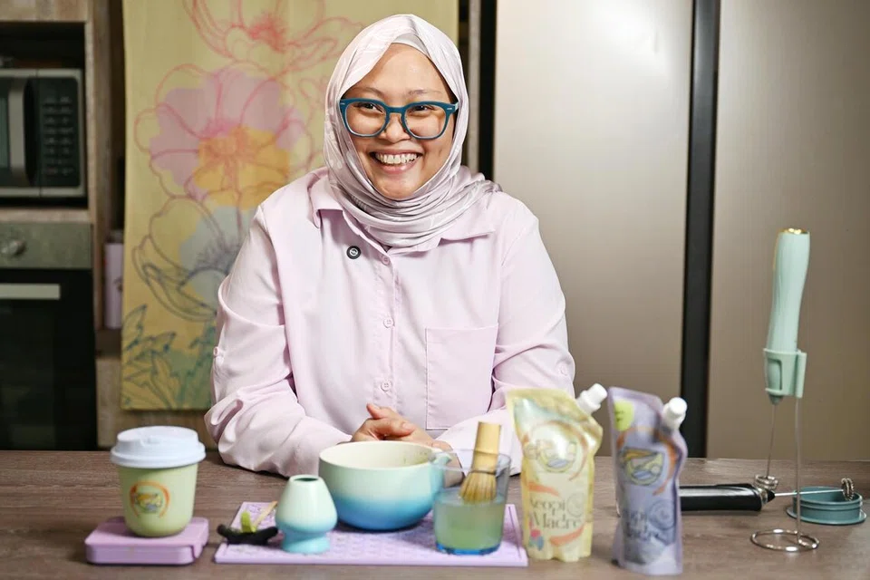 Pengasas Keopi Madre, Cik Ricca Melissa Khamis 