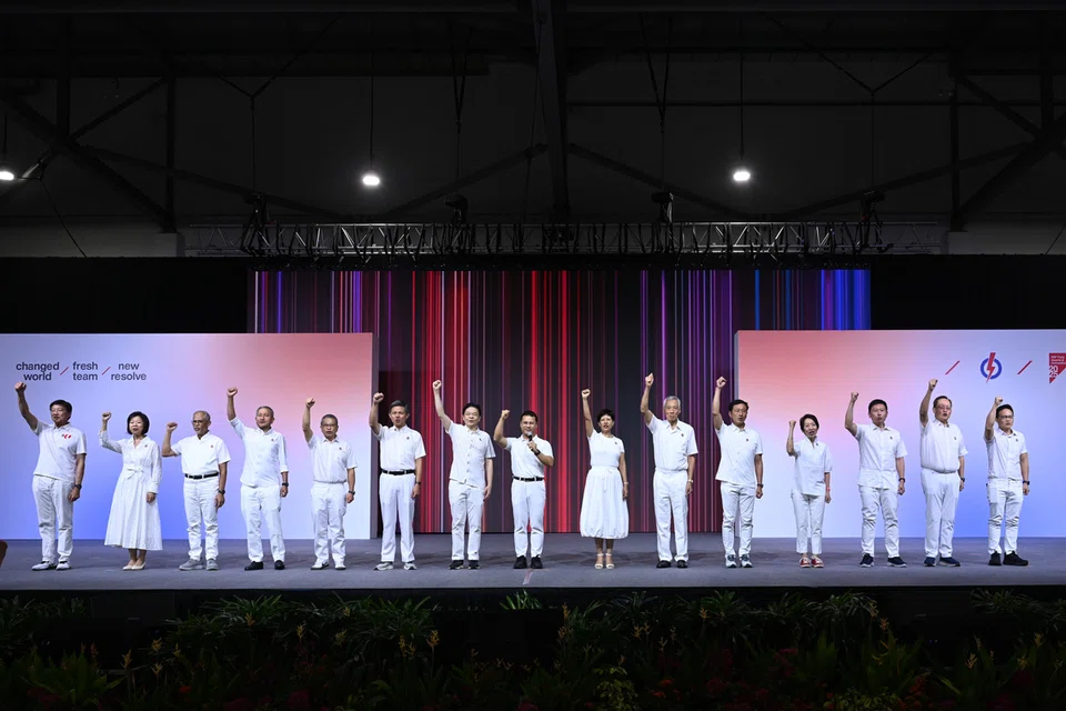 PAP, Lawrence Wong, CEC