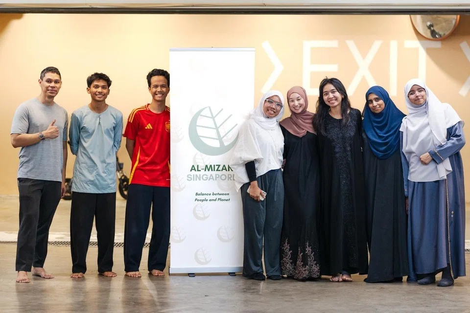 sukarelawan belia, khidmat sosial, mudaSG