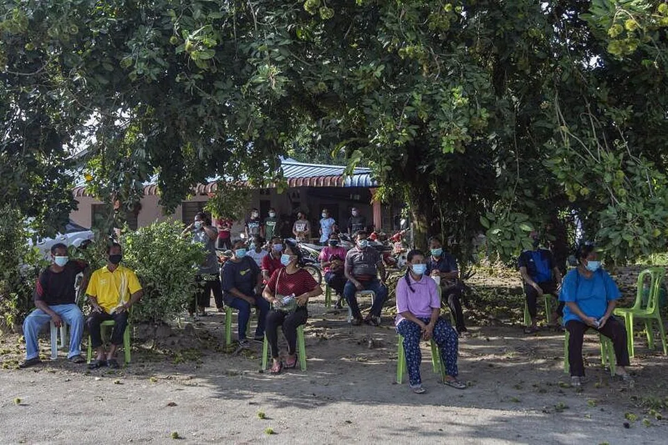 Foto EPA-EFE/AHMAD YUSNI