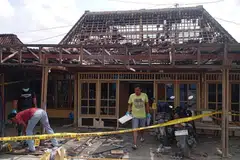 Indonesia, Jawa Tengah, Jawa Timur, Kampung Tambirejo, Toroh, Grobogan, letupan mercun, Aidilfitri