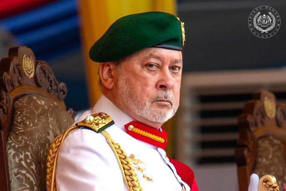 Yang di-Pertuan Agong Malaysia, Sultan Ibrahim.