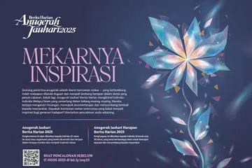 Anugerah Jauhari 2025, Mekarnya Inspirasi