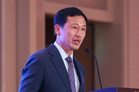 Singapura, Ong Ye Kung, Menteri Kesihatan, globalisasi, pemerintah, Forum Nikkei tentang Masa Depan Asia