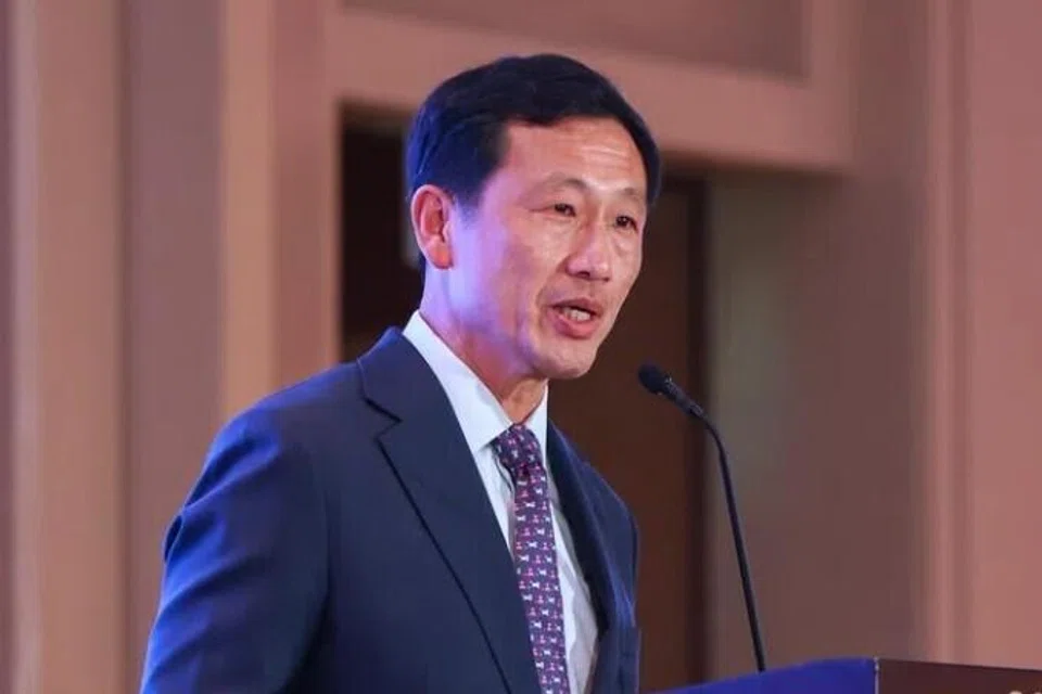 Singapura, Ong Ye Kung, Menteri Kesihatan, globalisasi, pemerintah, Forum Nikkei tentang Masa Depan Asia