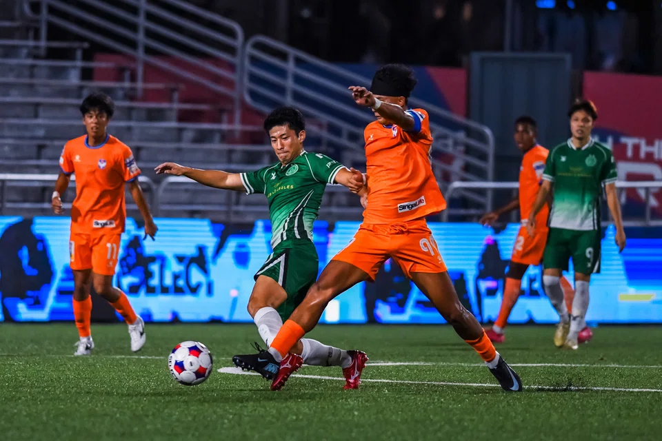 Singapura, Liga Perdana Singapura, SPL, Albirex Niigata, Geylang International