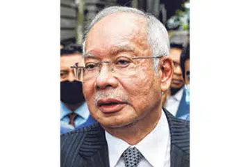 NAJIB TUN RAZAK. - Foto EPA-EFE