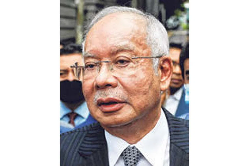 NAJIB TUN RAZAK. - Foto EPA-EFE