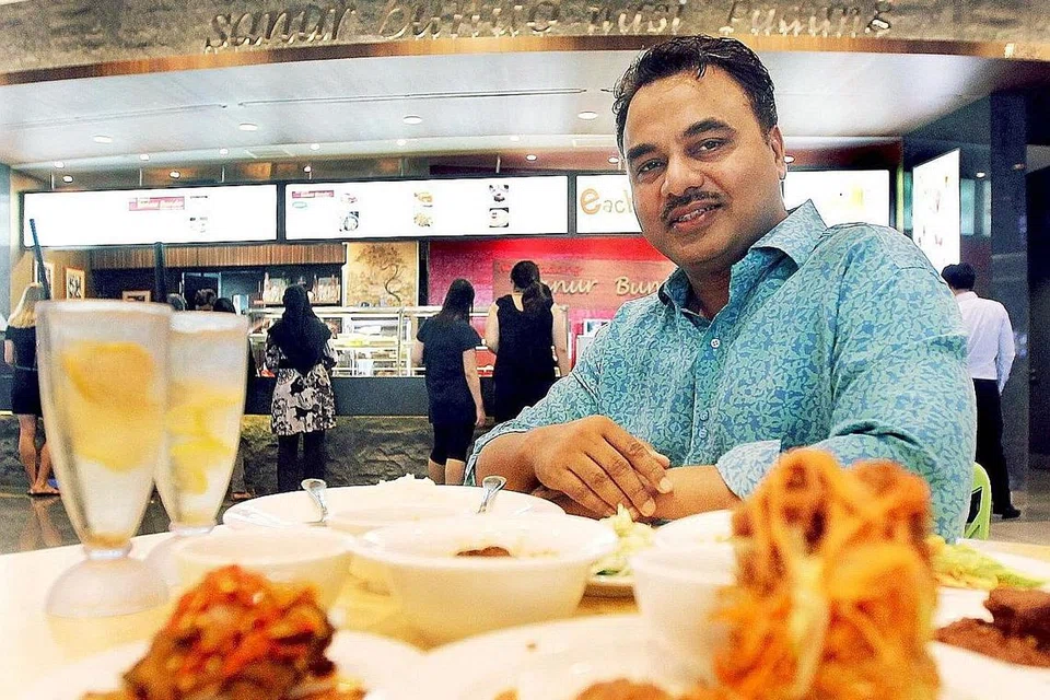 CEO Restoran Islamic, Encik Kalil A. Wahab, yang pernah membida bagi premis itu ketika Restoran Mamanda memenanginya.