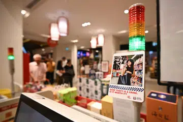 Menurut Pasukan Polis Singapura (SPF), antara 14 individu yang didakwa mencuri, sebilangan besar dikenal pasti melalui rakaman CCTV yang diberikan peruncit.