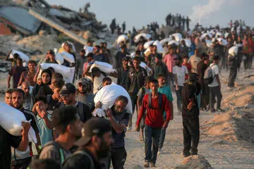 Gaza, Israel, perang, korban
