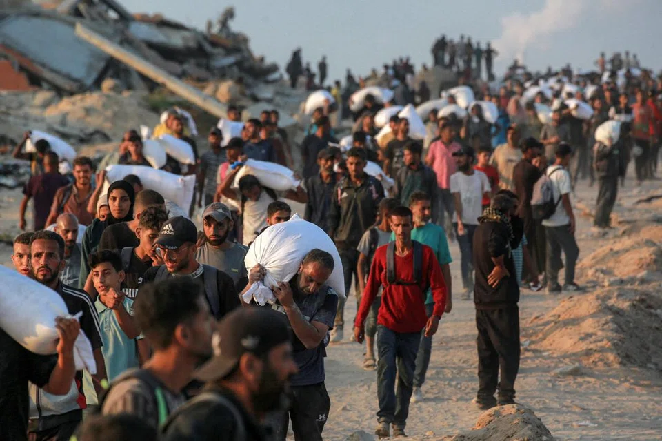 Gaza, Israel, perang, korban