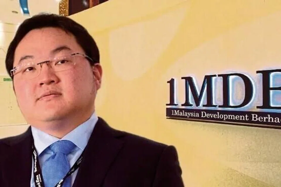 Jho Low, 1MDB, penyelewengan dana