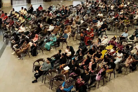 Seramai 273 orang yang menghadiri acara ‘Sayembara’ pada 23 Mei 2026 di Persada Budaya, Wisma Geylang Serai (WGS)