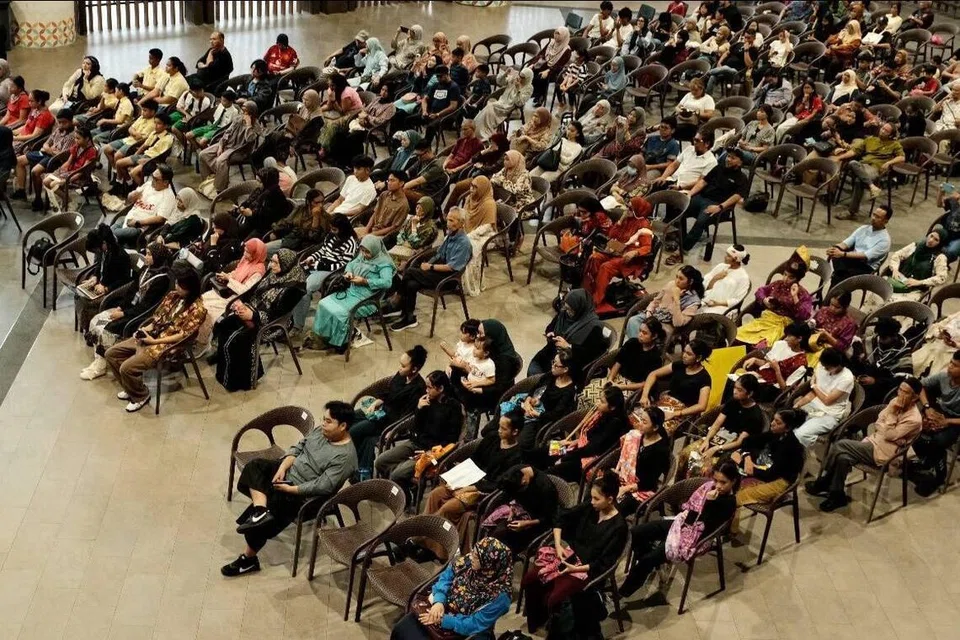 Seramai 273 orang yang menghadiri acara ‘Sayembara’ pada 23 Mei 2026 di Persada Budaya, Wisma Geylang Serai (WGS)