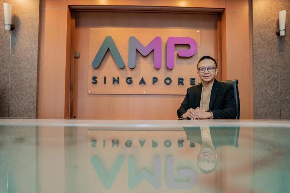 PENGERUSI AMP: Ustaz Fathurrahman Dawoed, yang juga Ketua Kumpulan Penjagaan Lanjut Antara Agensi (ACG). 