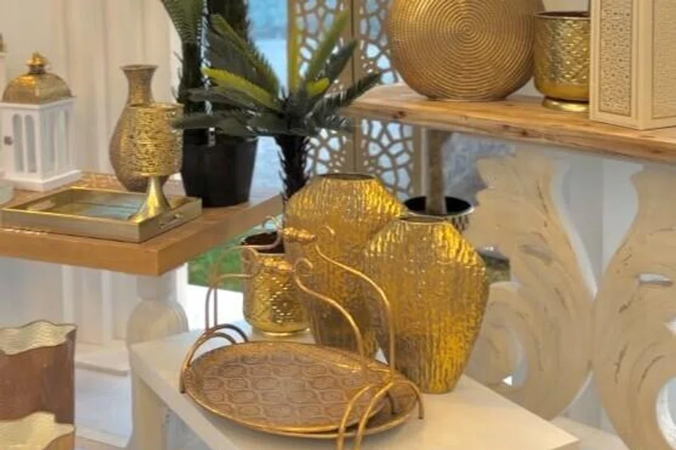 hiasan rumah raya, segarkan rumah, idea dekorasi hari raya, fatimah mohsin, prop up store 