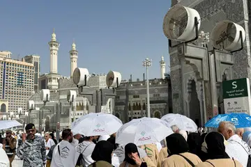 Cuaca, haji 2026, Makkah, jemaah, panas terik, 47 darjah Celsius