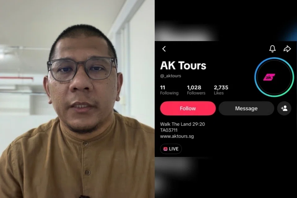 ustaz aiman khalid, pakej umrah, gangguan seksual tiktok