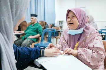 al-quran, braille, blind
