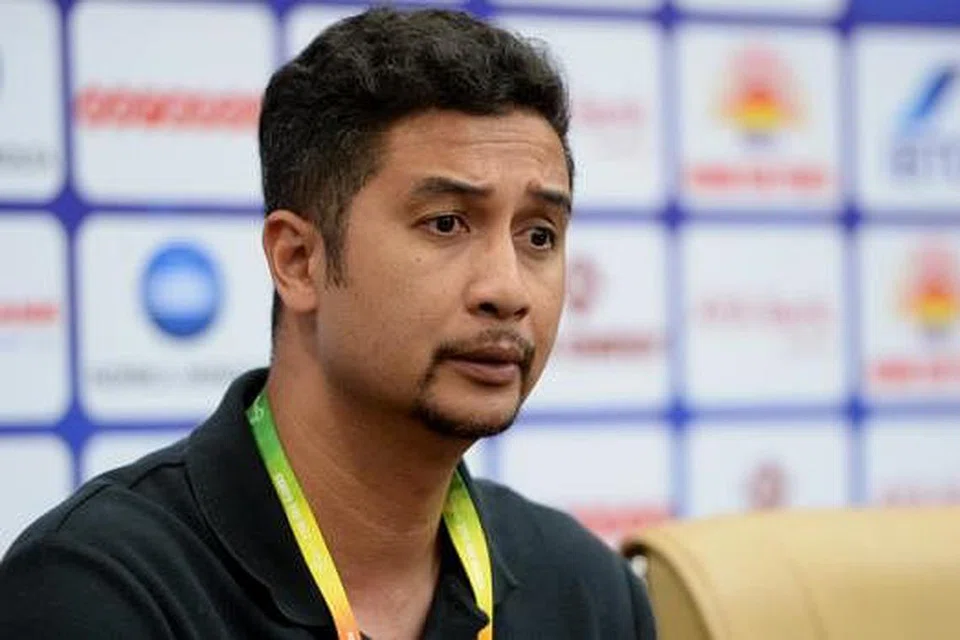 AIDE ISKANDAR: Ditugaskan memenangi pingat emas bola sepak pertama Singapura Sukan SEA.
