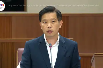 Menteri Negara (Pembangunan Negara) Encik Alvin Tan.