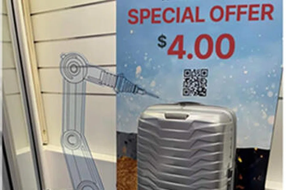 PENIPUAN PANCINGAN DATA: Selepas mengklik pos Facebook itu, mangsa dibawa ke laman web pancingan data dan diminta memberi bukti kelayakan mereka, seperti nama, alamat e-mel dan butiran kad pembayaran, untuk membeli beg pakaian pada harga diskaun itu. Penipu kemudian menyalah guna butiran kad kredit mereka. 