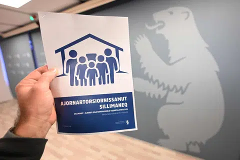 Naalakkersuisut di Nuuk, Greenland