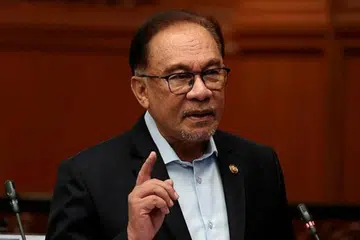 Perdana Menteri Malaysia, Datuk Seri Anwar Ibrahim.