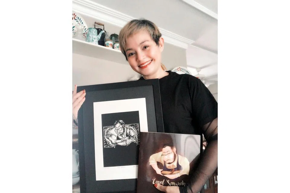 PENULIS BUKU: Selain bergelar penulis, Cik Rilla Melati Bahri merupakan pengasas kepada syarikat pendidikan bahasa Melayu, Mini Monsters Ltd. - Foto ihsan RILLA MELATI BAHRI