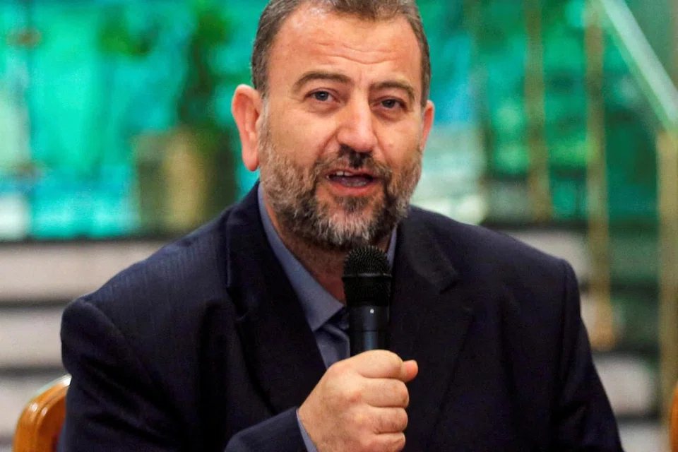 TERBUNUH: Timbalan ketua Hamas, Encik Saleh al-Arouri, terbunuh bersama pengawal peribadinya  selepas Israel melakukan serangan dengan dron di Lebanon.