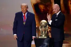 Pemerintah Jerman, tolak gesaan supaya boikot pertandingan bola sepak Piala Dunia, Amerika Syarikat, Presiden Amerika, Donald Trump, tarik balik ancamannya untuk ambil alih Greenland