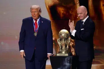 Pemerintah Jerman, tolak gesaan supaya boikot pertandingan bola sepak Piala Dunia, Amerika Syarikat, Presiden Amerika, Donald Trump, tarik balik ancamannya untuk ambil alih Greenland