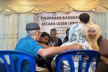 penjara, dadah, pelepasan, Aidiladha