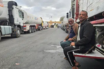 Rafah, sempadan, Gaza, Palestin