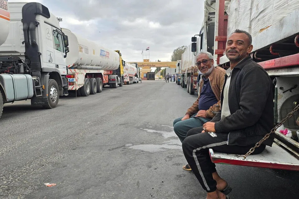 Rafah, sempadan, Gaza, Palestin