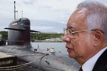  Najib Tun Razak, Scorpene