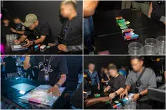 Singapura, vape, polis, SPF, HSA, serbuan, premis hiburan, Home Team