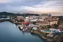 RWS, Resorts World Sentosa, pelancongan Singapura, pelancongan bukan perjudian