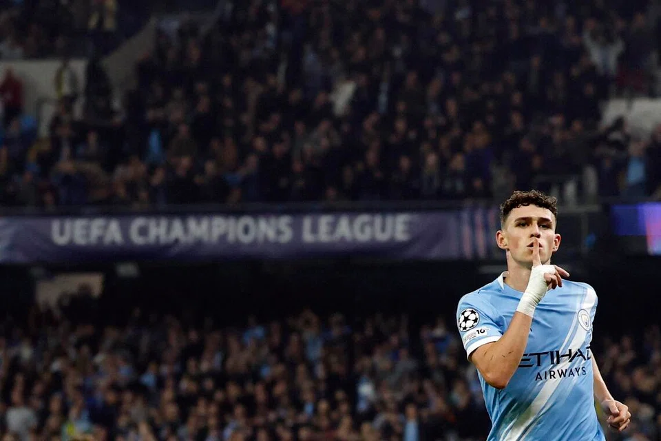 Foden, Man City, Phil Foden