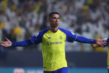 KEKAL BERSAMA AL NASSR: Ronaldi memberi komitmen akan terus bersama Al Nassr musim depan dan mengajak lebih ramai pemain utama dunia untuk berpindah ke liga profesional Arab Saudi. 