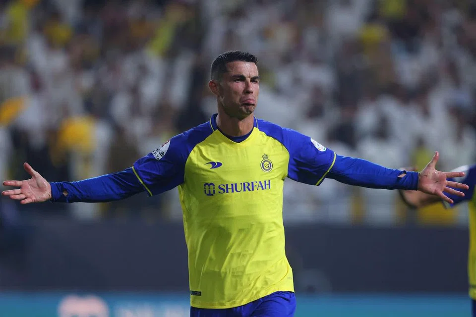 KEKAL BERSAMA AL NASSR: Ronaldi memberi komitmen akan terus bersama Al Nassr musim depan dan mengajak lebih ramai pemain utama dunia untuk berpindah ke liga profesional Arab Saudi. 